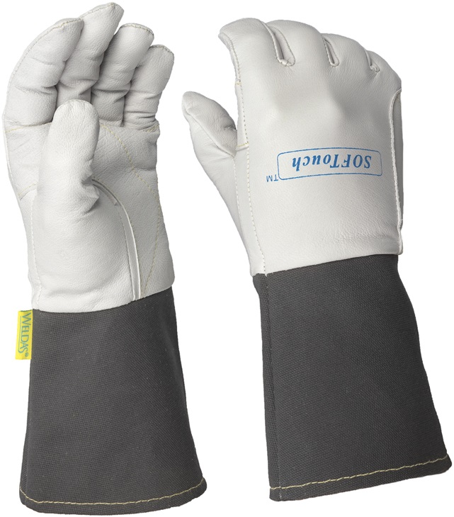 Weldas SOFTouch 10-1004 welding glove made of goatskin full leather