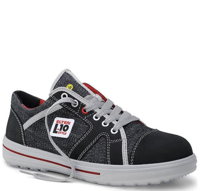 Elten Sensation Up Low 72201 Low Shoes ESD S3 blue