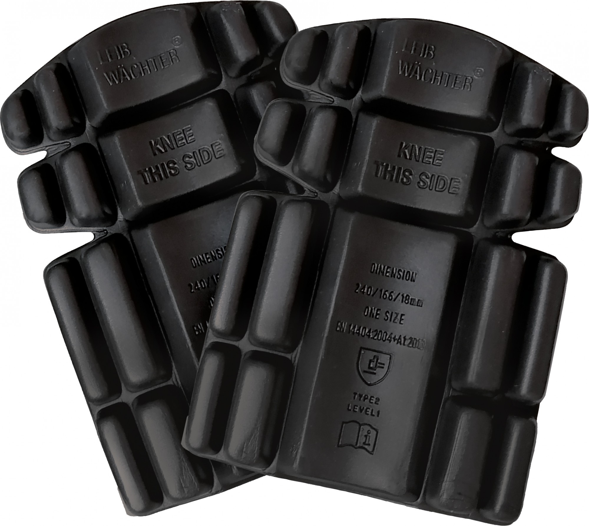 Bodyguard LWKSAB Knee pads