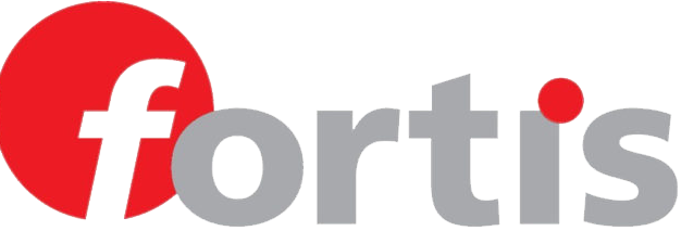 Fortis Basic Rigger cow split leather gloves grey-white