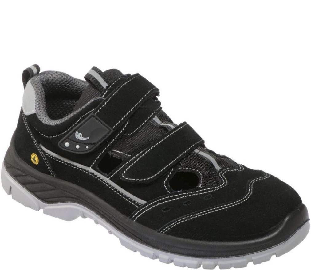 Baak 8424 Henry Sandals S1P SRC ESD black