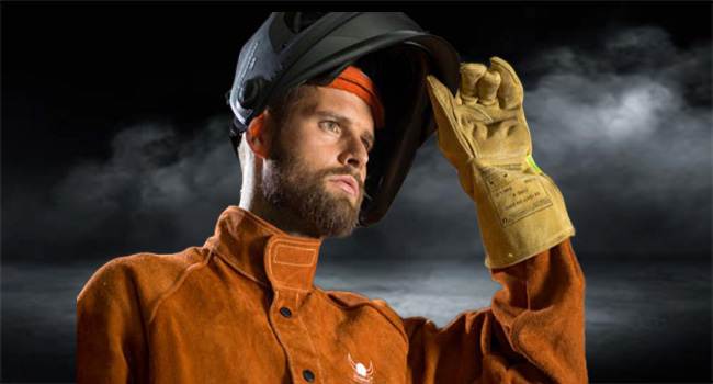 Weldas hand protection