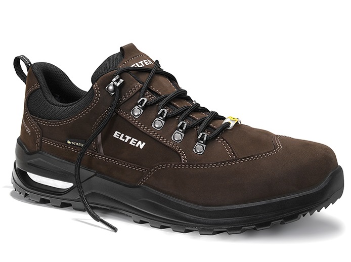 Elten RONAN 972630 Professional low shoe XXF GTX brown Low ESD O2 WR CI 