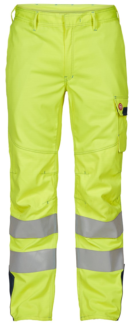 Engel 2285-172 Safety+ Multinorm Inheret waistband trousers with high-visibility protection