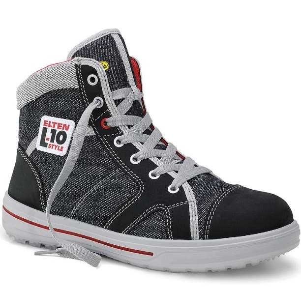 Elten Sensation Up Mid 76201 Laced boot ESD S3 blue