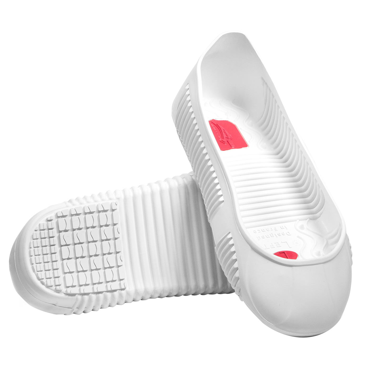 Tiger Grip Easy Grip White Anti-Slip Overshoes