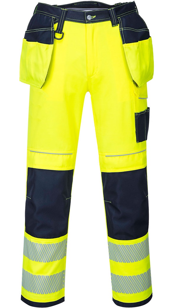 PW-T501YER-44 - light yellow-navy